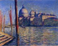 Monet, Claude Oscar - The Grand Canal